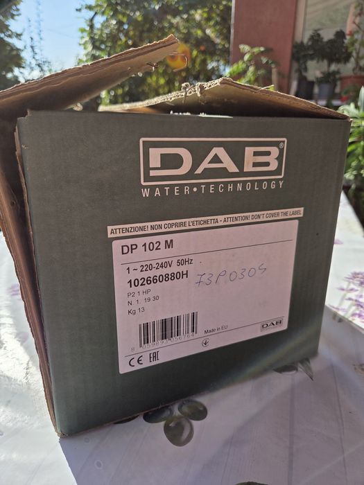 Pompa de apa centrifuga DAB