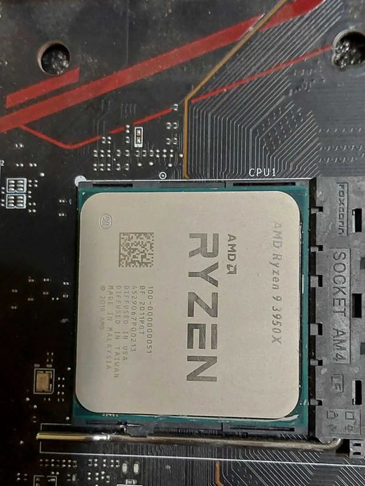 AMD Ryzen 9 3950X + MSI X570 Gaming Plus