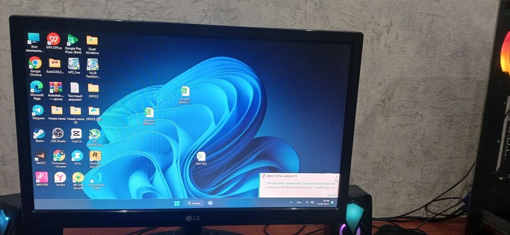 LG monitor sotiladi sifatli