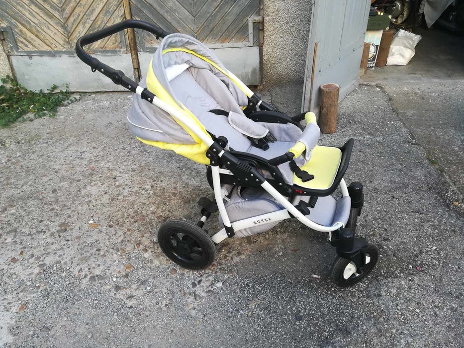 Детска количка с два коша - зимен и летен