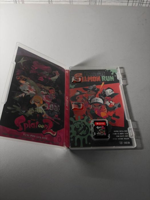 Splatoon 2 на Nintendo switch