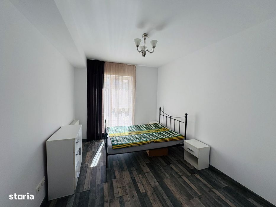 Apartament de inchiriat 2 camere 52mp zona Eroilor New City — fotografia 3