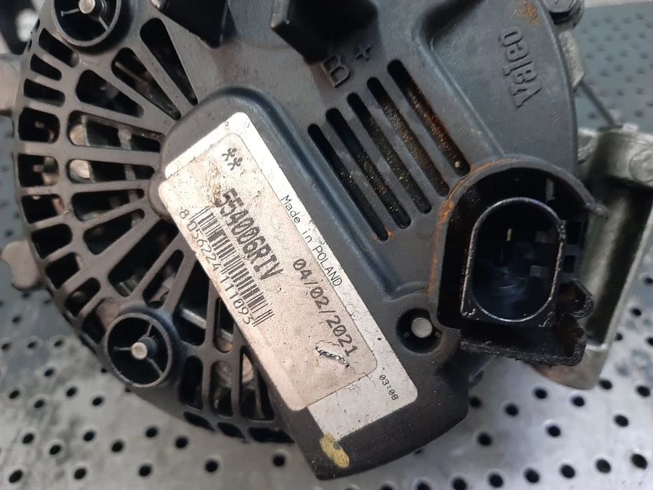 alternator 271952 1.8b mercedes c-class  w204  554006riv