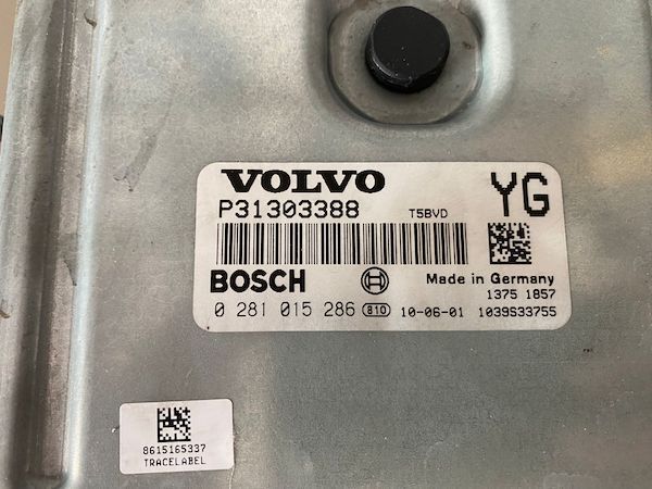 Calculator motor D5204T Volvo C70 2011 31303388 36001123