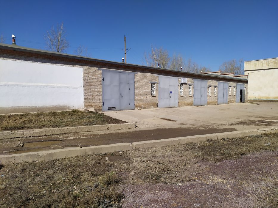 Отапливаемые Боксы в черте города