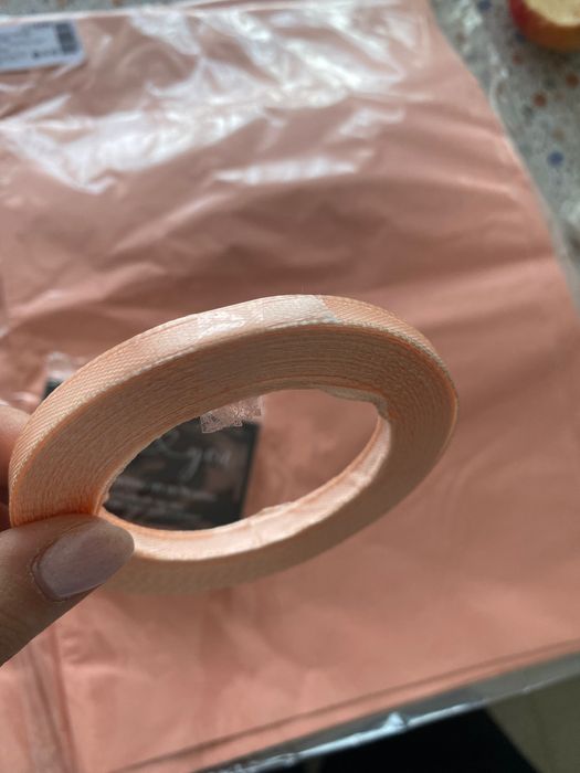 Тишу хартия цвят праскова