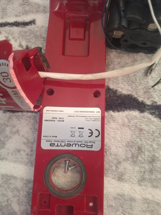 Rowenta piese aspirator vertical