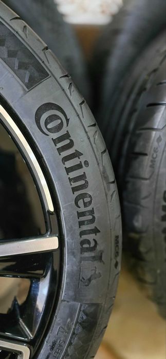Диски с шинами Continental Contact Max6