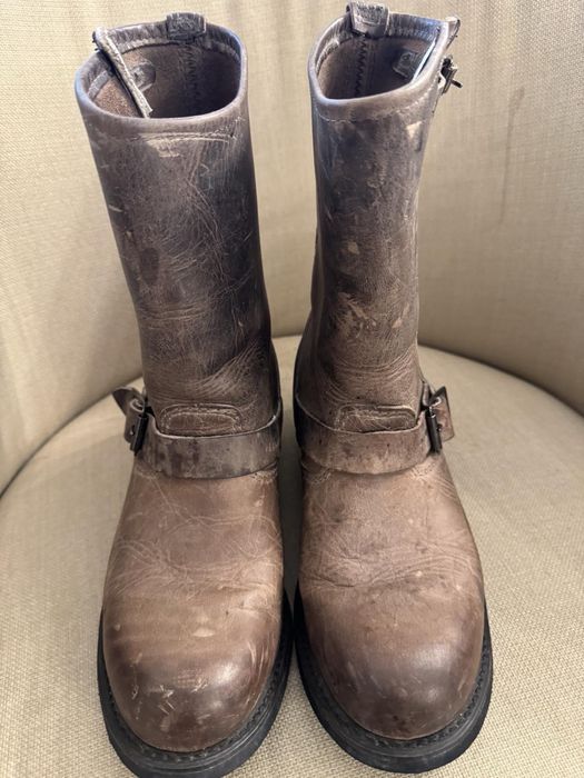 Дамски ботуши Frye