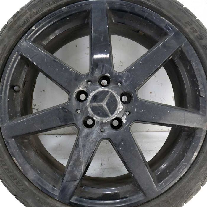 Алуминиеви джанти 5x112 с гуми R18 Mercedes-Benz C-Class 204 ID:148141