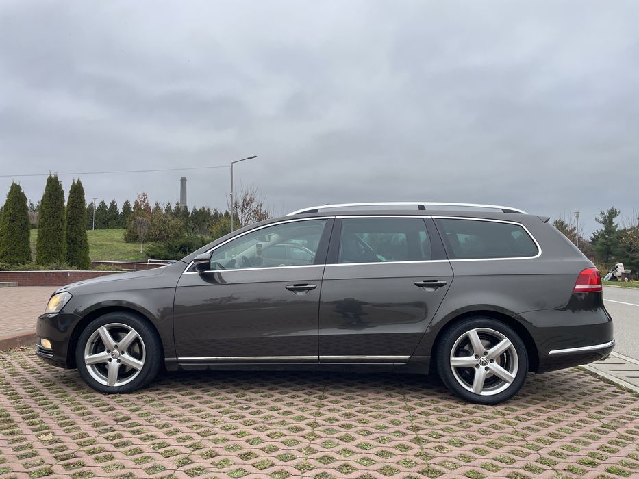 Volkswagen Passat 2.0diesel 170cp Moka Brown Highline Automat