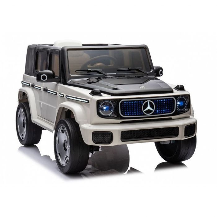 Акумулаторен джип Mercedes EQG Electric G-Class 12V с отварящи се врат