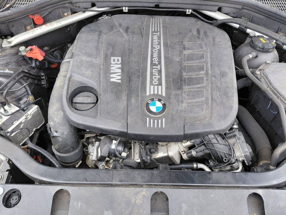 Bmw x4  f26 3.0d 258cp avariat