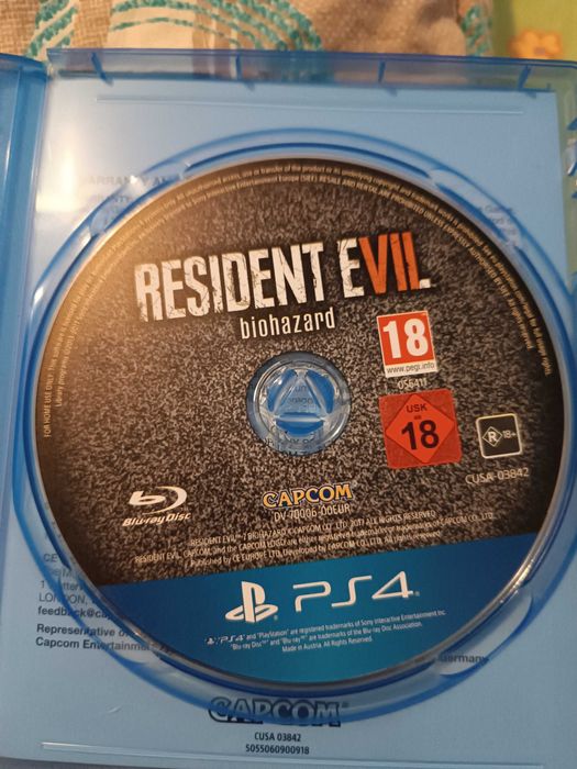 Resident Evill 7 biohazard