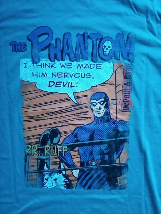 Тениска от комикс The Phantom