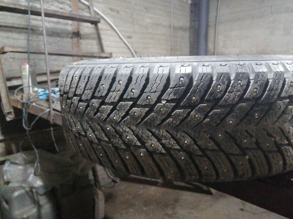 Колеса в сборе!!!