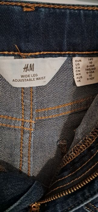 Jeans fetite 9-10 ani