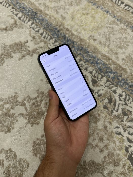 Iphone 13 128 gb 84%