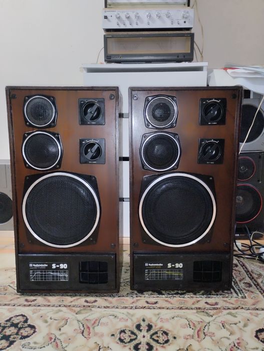 Акустические системы Радиотехника S 90