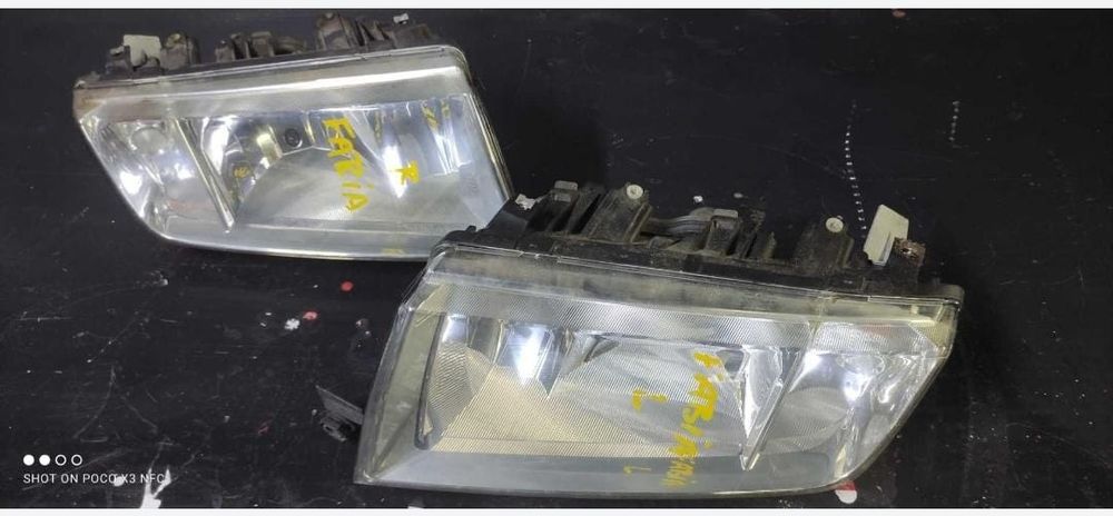 Far Stanga Dreapta Skoda Fabia 1 HatchBach Sedan Sau combi European