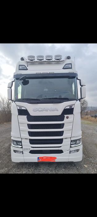 Scania primul proprietar/stare perfectă
