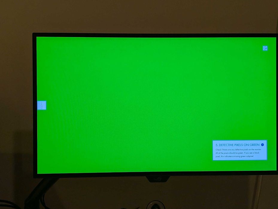 ASUS ROG Swift PG27AQDM OLED 27” 1440p 2K 240Hz Gaming Monitor