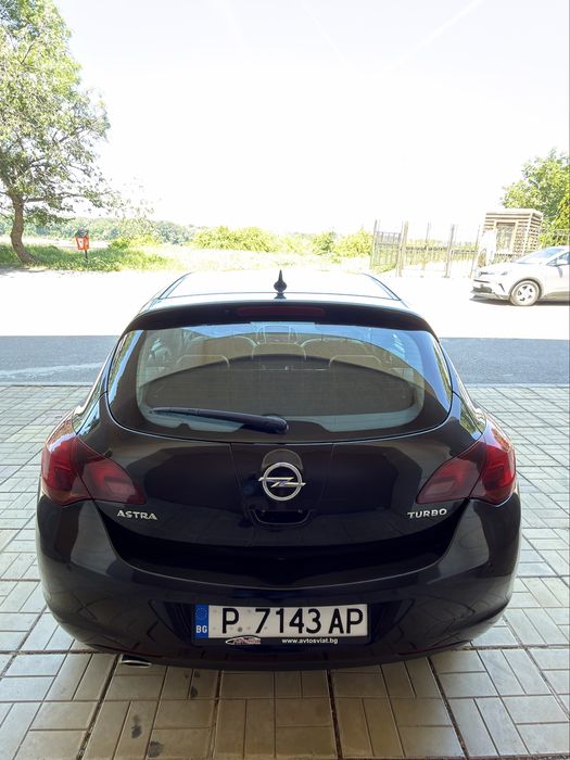 Opel Astra J 1.4 turbo