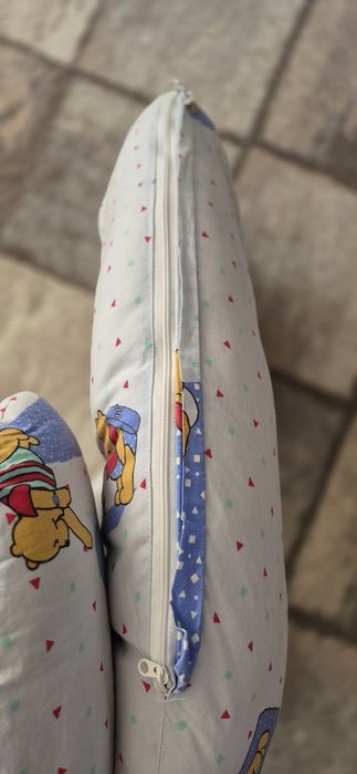 Perna gravide in forma de 9