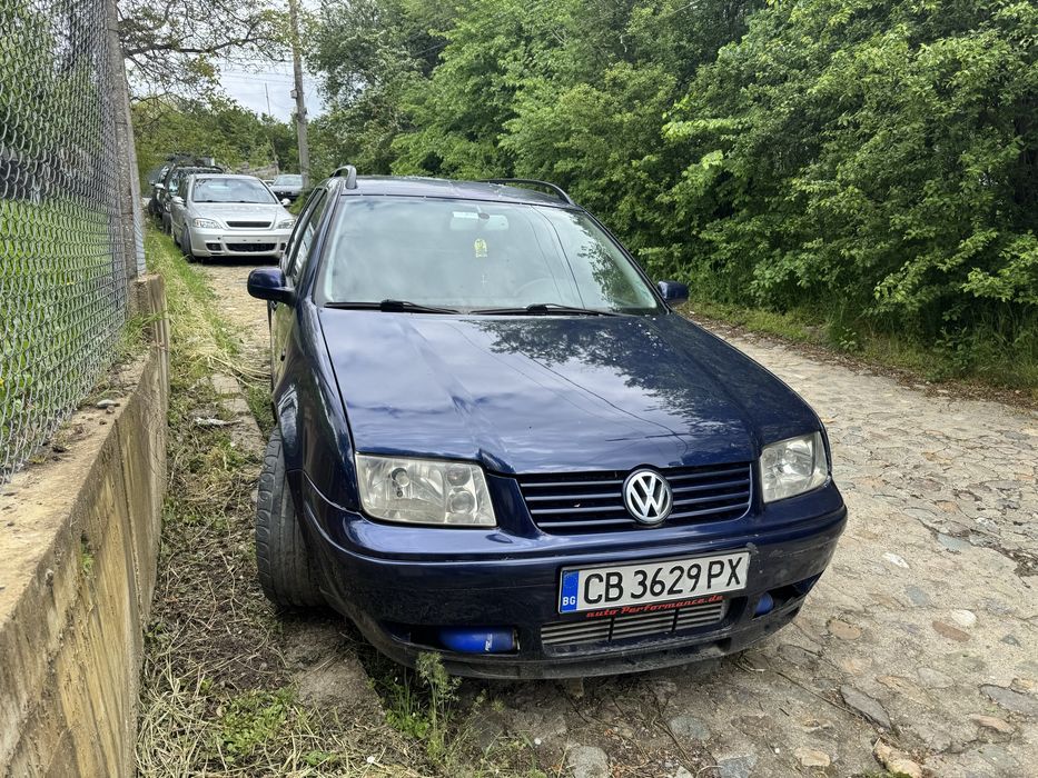 VW Bora 1.9TDI 116 ++ на части