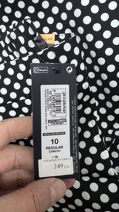 Pantaloni dama Marks&Spencer marimea 38