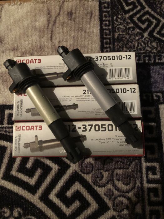 Продам катушки на приору