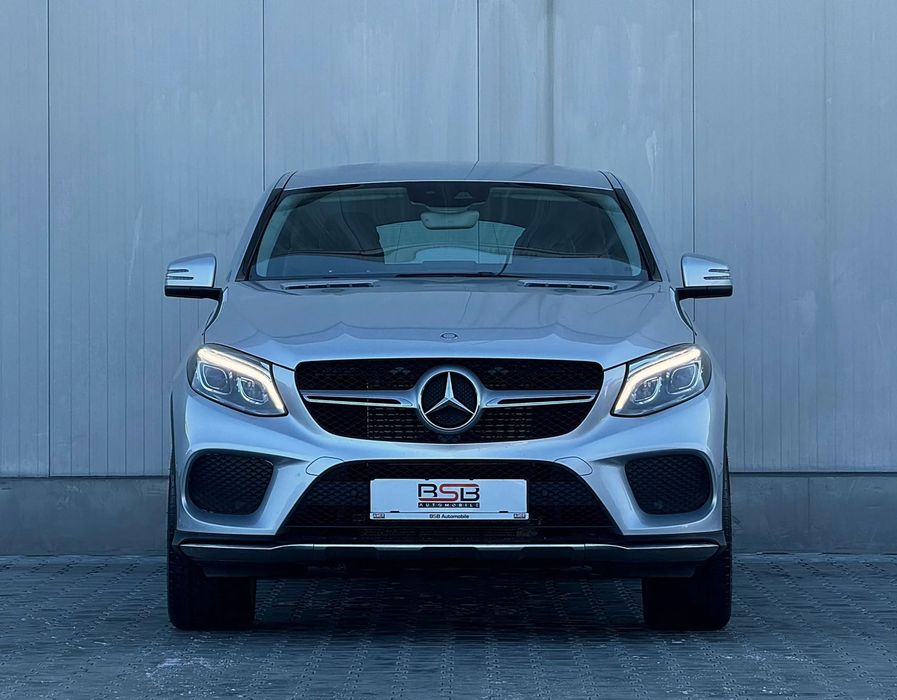 Mercedes-Benz GLE Coupe GARANTIE / Perne / Lane / Side / Camera / 21"