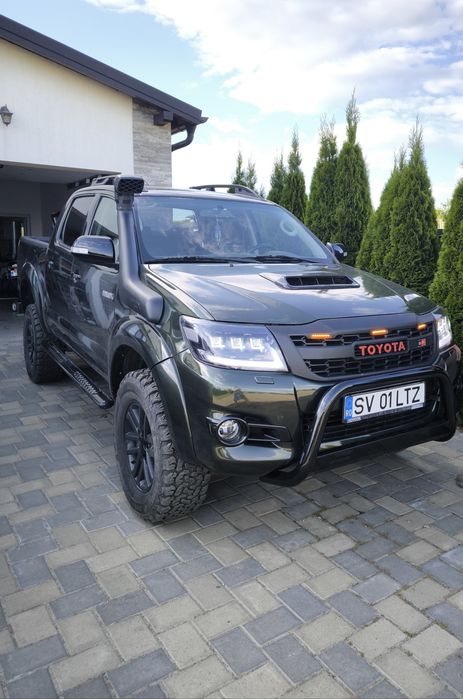 Toyota Hilux 3.0 D-4D automat