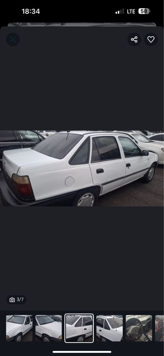 Nexia 1 metan 1998 yil