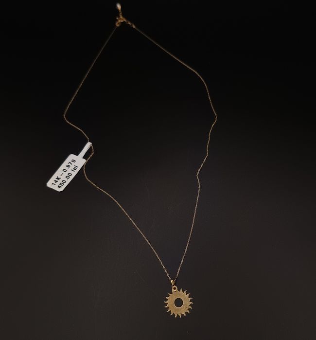 Lănțic dama Aur 14K 0,97