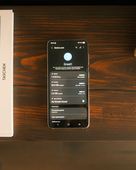 Samsung galaxy s21 white/бял 256gb