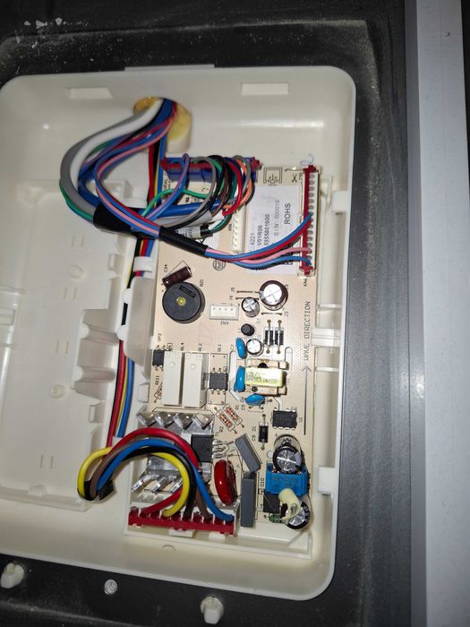 Placa comanda combina frigorifica arctic ak60406nfmt++