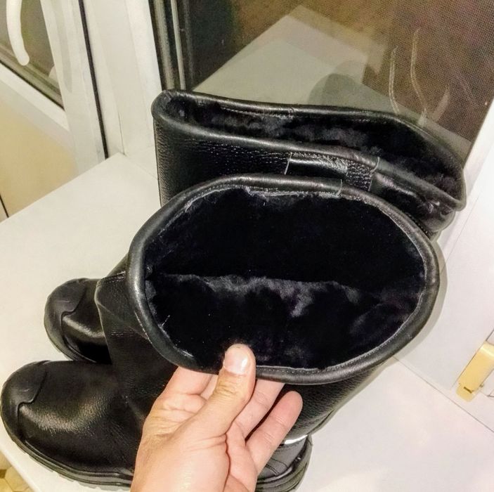 Сапоги рабочие зимние