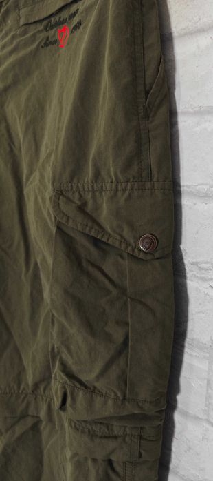 FJALLRAVEN Оригинален туристически дамски панталон 2в1 размер 40 / L