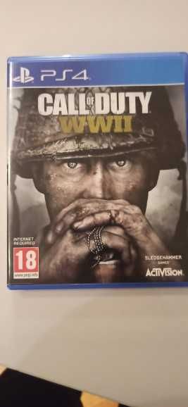 call of duty WW2.Употребявана за ps4,ps5