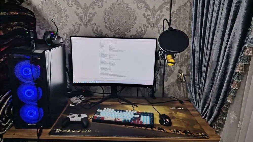 Продам игровой ПК RTX3070ti i5-12400F идеально состояние