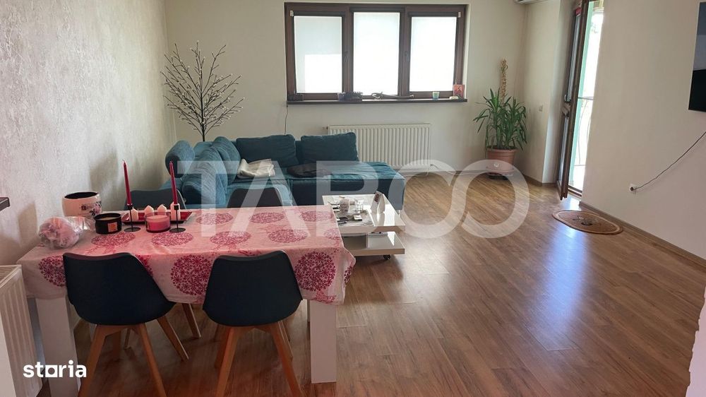 Apartament spatios de vanzare cu terasa si gratar in Arhitectilor