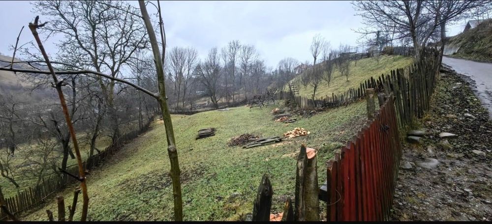 Teren intravilan 1.131 mp | Valea Doftanei | panorama spre munte