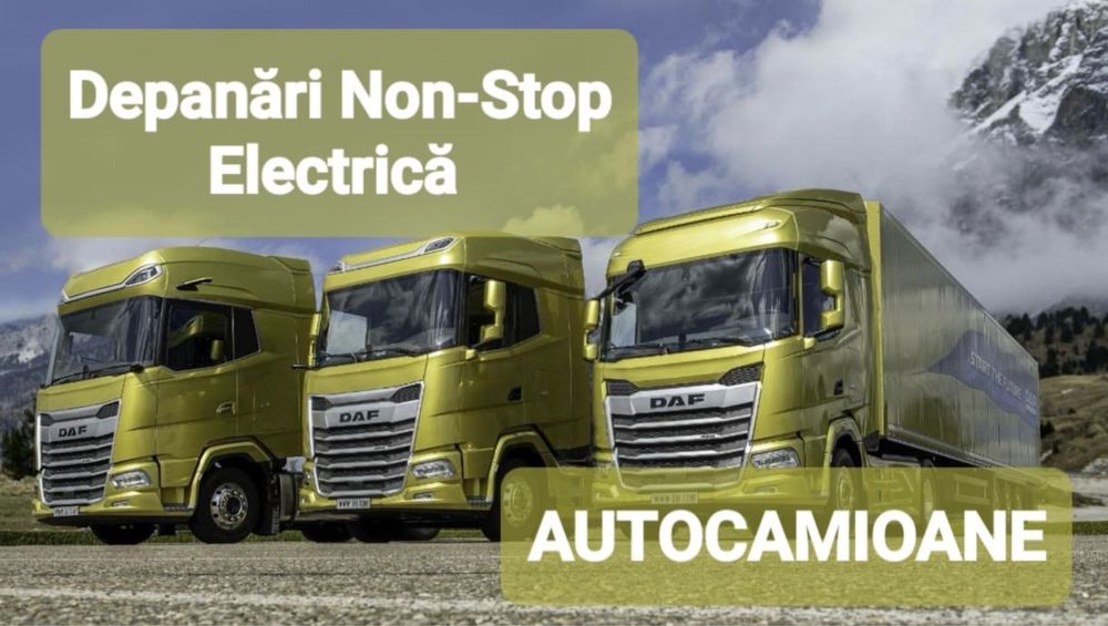 Reparatii camioane service electrica diagnoza non stop
