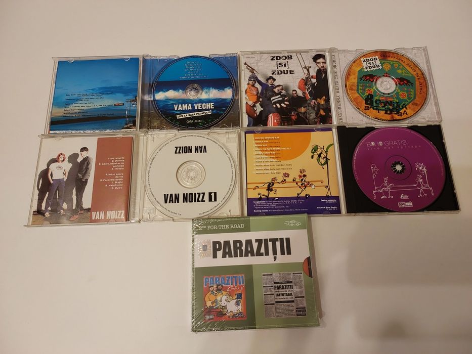 Cd-uri România. Colecție personală. Super - rare. Stare foarte bună.