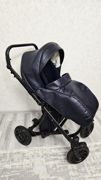 Продам люльку вместе с коляской Anex Cross 3в1  Польша, или отдельно