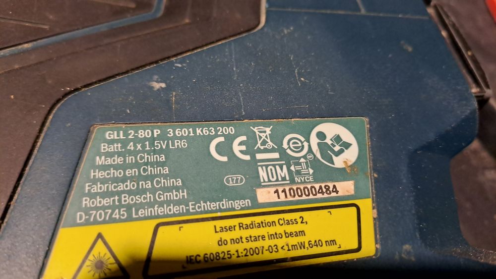 Laser constructii GLL2-80P