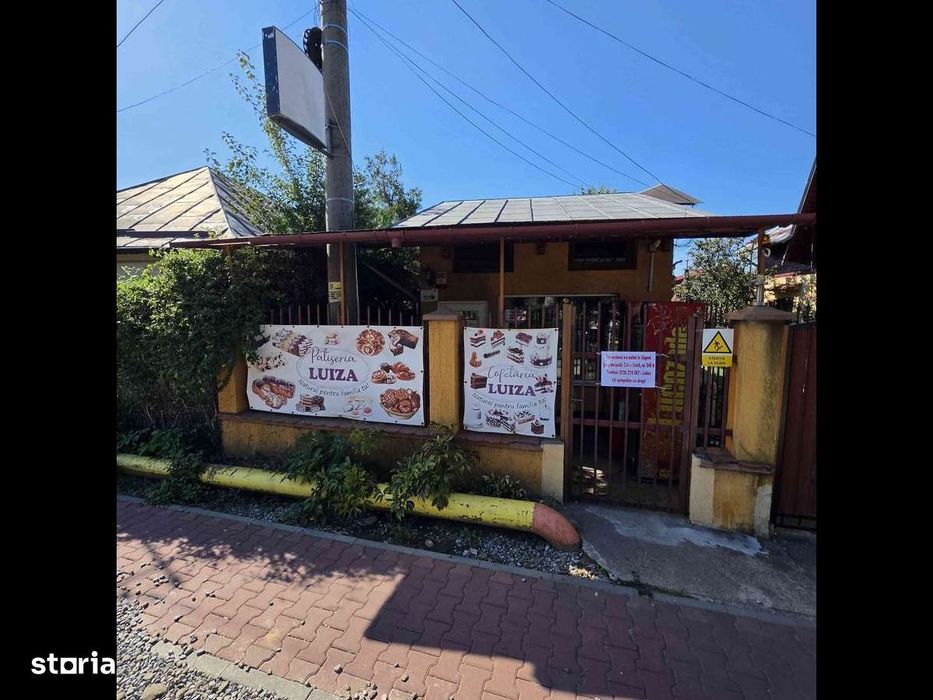 Paulesti Prahova CENTRAL vis a vis de Scoala Spatiu covrigarie