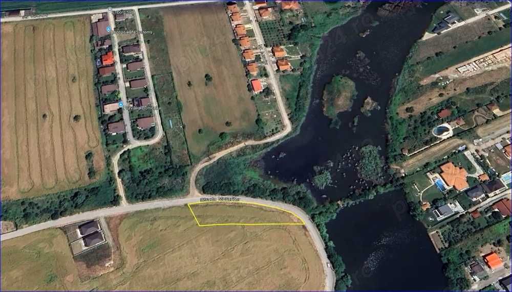 Teren intravilan  LAC Balotești Săftica