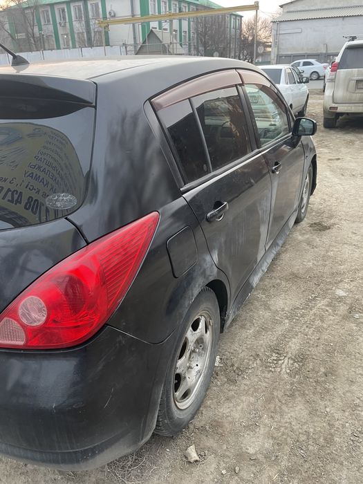 Продается Nissan Tiida. Есть хорошй  Торг.